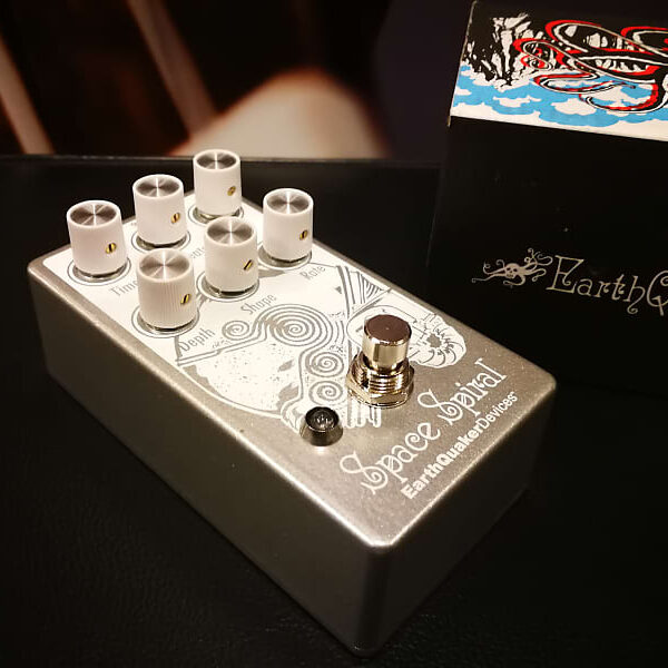 EarthQuaker Devices Space Spiral V2 - Modulated Delay Device