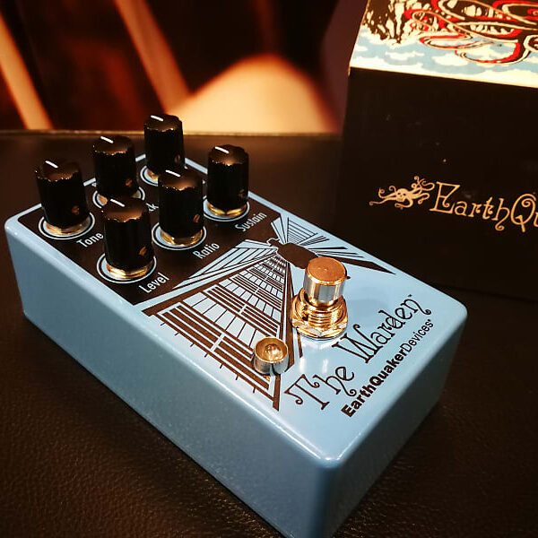 EarthQuaker Devices The Warden V2 - Optical Compressor