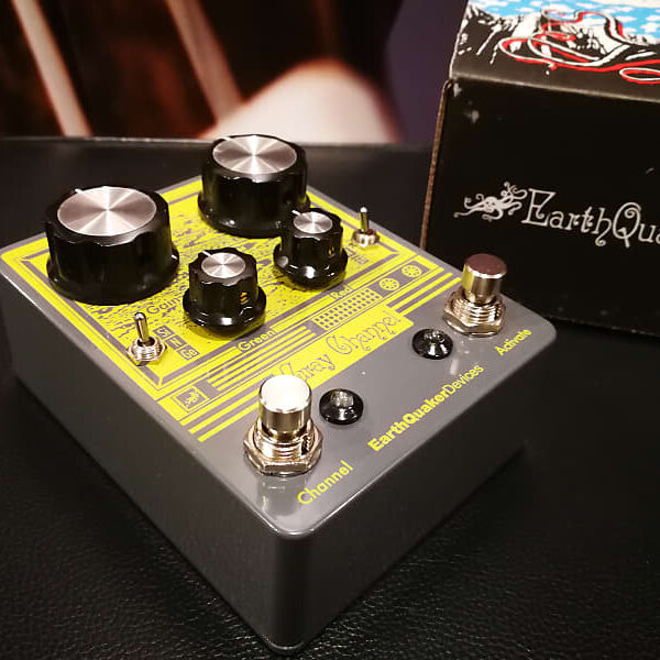 EarthQuaker Devices Gray Channel - Dynamic Dirt Doubler
