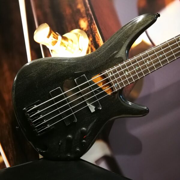Ibanez SR505E-TVB Fuzz Black, 5-string Bass, Limited Edition