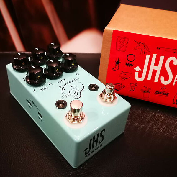 JHS The Panther Cub V2 - analogue Delay
