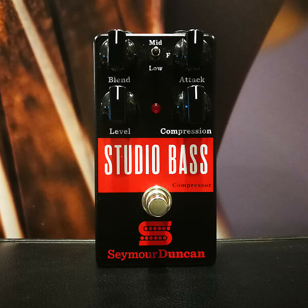 Seymour Duncan Studio Bass - Bass Compressor, B-Stock