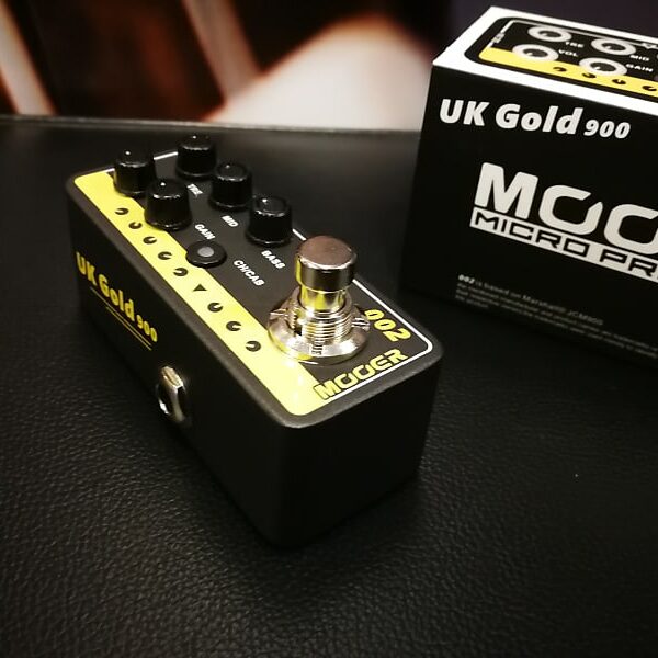 Mooer Micro PreAmp 002 - UK Gold 900, B-Stock