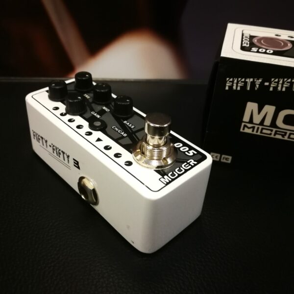 Mooer Micro PreAmp 005 - Brown Sound 3, Fifty Fifty