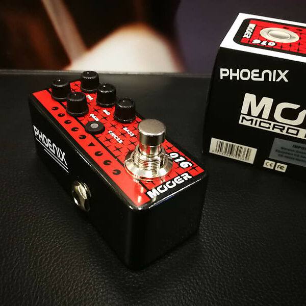Mooer Micro Preamp 016 - Phoenix
