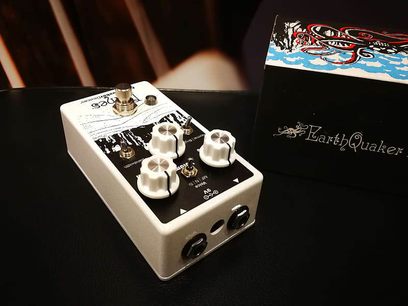 EarthQuaker Devices Dunes V2 – Mini Mega Ultimate Overdrive – ProMusic