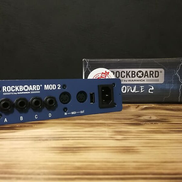 Rockboard MOD 2 - All-in-one Patchbay - TRS, MIDI, USB, Barrel, B-Stock