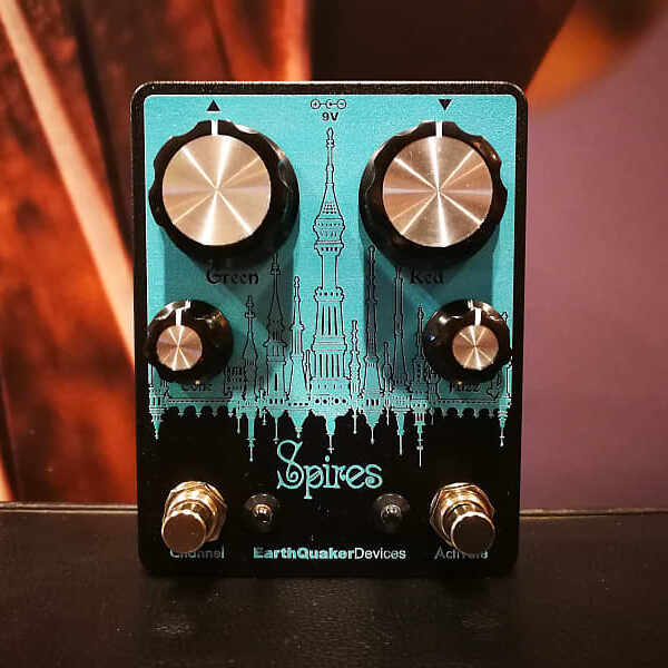 EarthQuaker Devices Spires - Fuzz Doubler