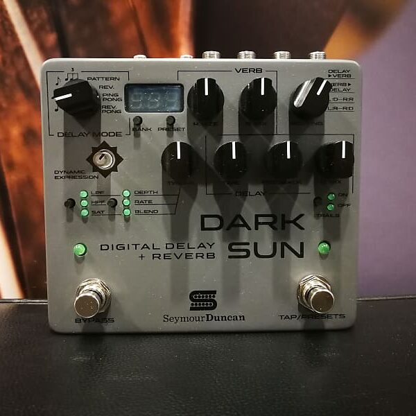 Seymour Duncan Dark Sun - Mark Holcomb Signature Delay / Reverb, B-Stock