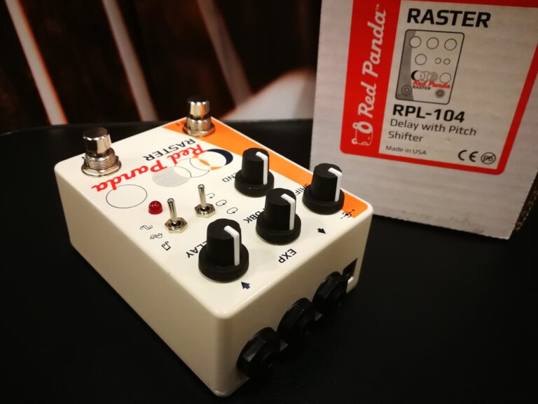 red panda raster delay