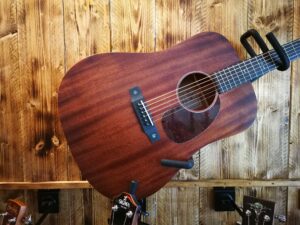 Sigma SDM-15E+ Acoustic Guitar + Preamp + Gigbag