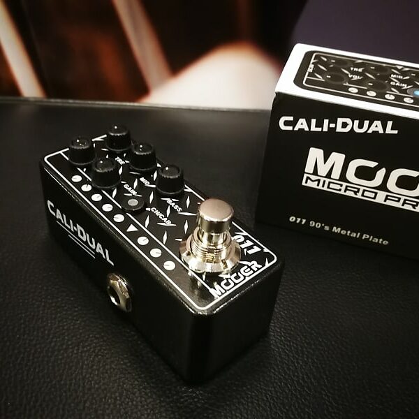 Mooer Micro PreAmp 011 - Cali-Dual