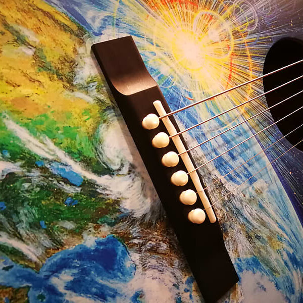 Martin 00L-Earth Acoustic Guitar, Custom Signature, Limited