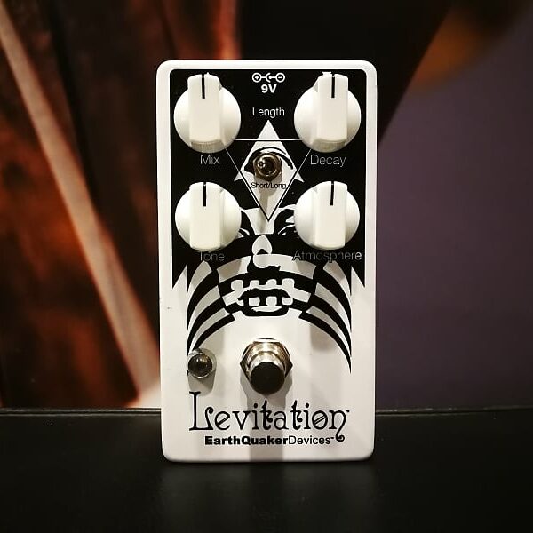 EarthQuaker Devices Levitation V2 - Psychedelic Reverb, B-Stock