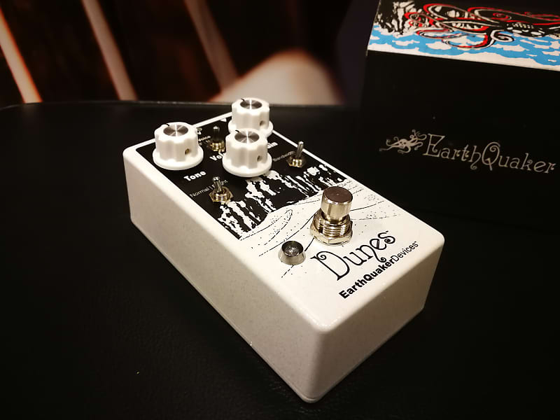 EarthQuaker Devices Dunes V2 – Mini Mega Ultimate Overdrive – ProMusic