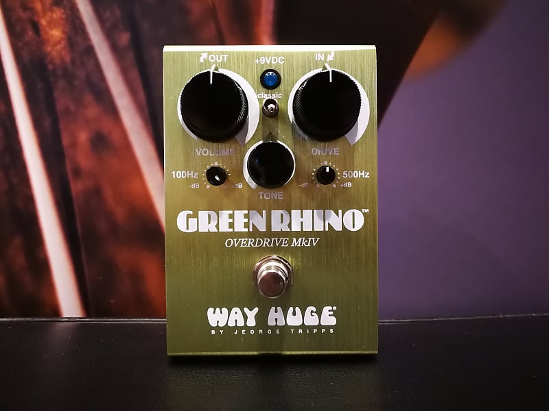 Way Huge Green Rhino MKIV (WHE207) – Overdrive – ProMusic