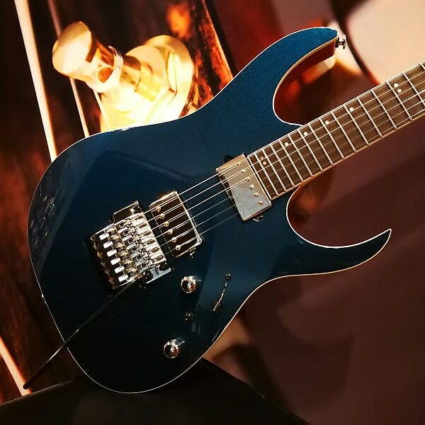 Ibanez RG5320C-DFM Prestige E-Guitar 6 String Deep Forest Green + Case, B-Stock