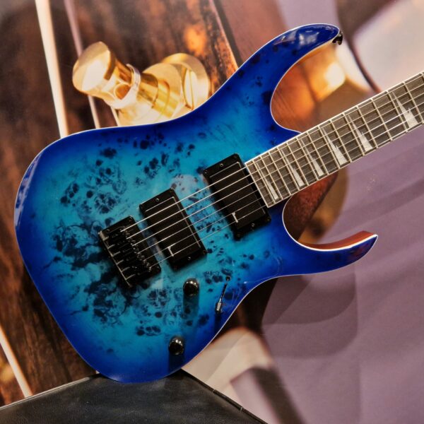 Ibanez GRGR221PA-AQB GIO E-Guitar 6 String Aqua Burst