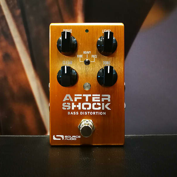 Source Audio SA 246 - One Series AfterShock Bass Distortion