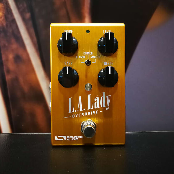 Source Audio SA 244 - One Series L.A. Lady Overdrive