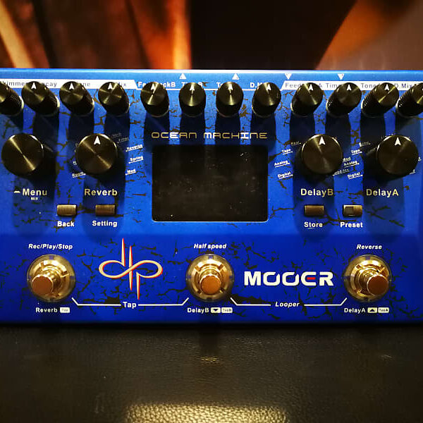 Mooer Ocean Machine, Devin Townsend Signature pedal, B-Stock