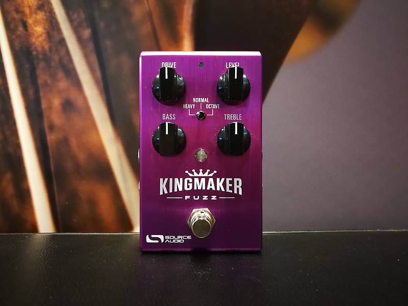 Source Audio SA 245 – One Series Kingmaker Fuzz – ProMusic