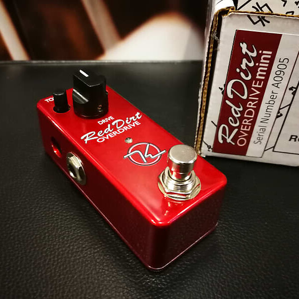 Keeley Red Dirt Overdrive Mini