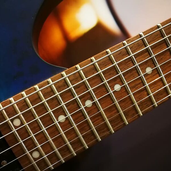 Ibanez RG7421PBSBF Electric Guitar 7 String Sapphire Blue Flat