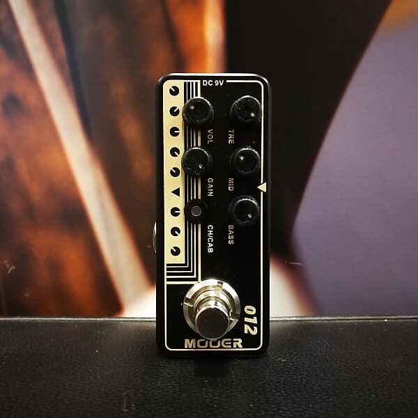 Mooer Micro PreAmp 012 Fried - US Gold 100, B-Stock