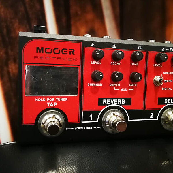 Mooer Red Truck - Multi Effects Pedal, B-Stock