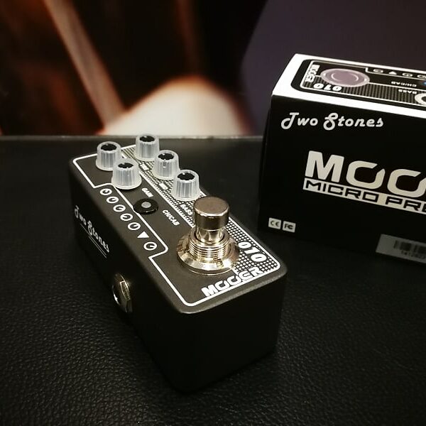 Mooer Micro PreAmp 010 - Two Stones