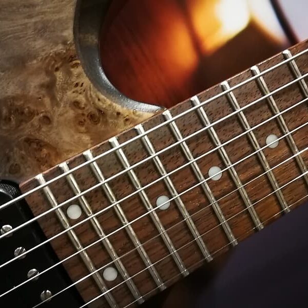 Ibanez RGD7521PB-DSF E-Guitar 7 String Deep Seafloor Fade Flat