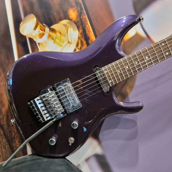 Ibanez JS2450-MCP Joe Satriani Signature E-Guitar Made in Japan Muscle Car Purple incl. case