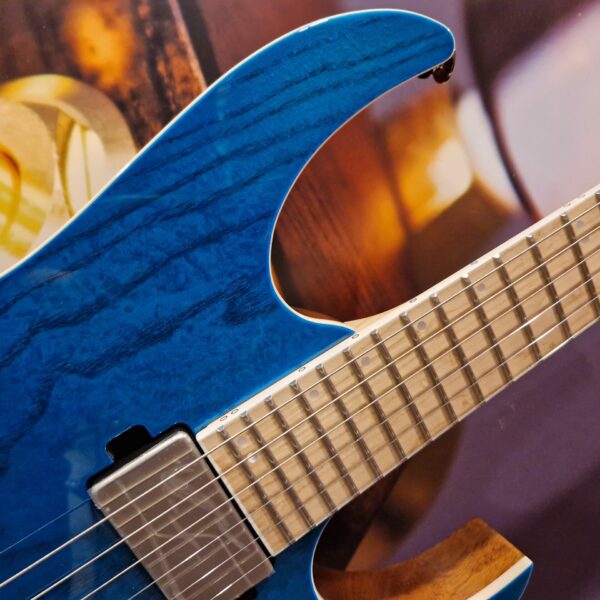 Ibanez RG5120M-FCN Prestige E-Guitar 6 String Frozen Ocean + Case M20RG, B-Stock