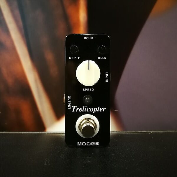 Mooer Trelicopter, Optical Tremolo Pedal, B-Stock