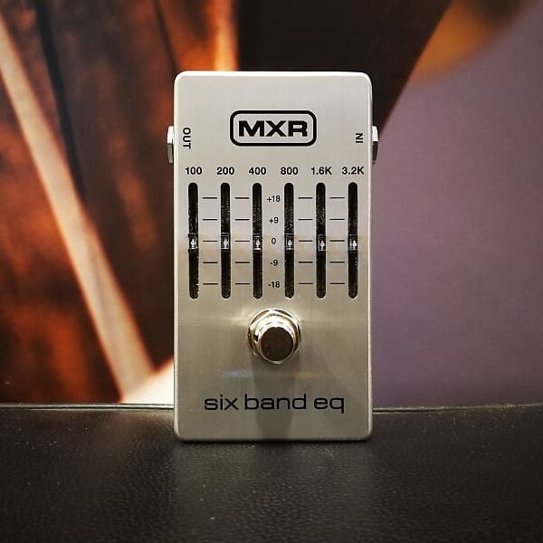MXR M109S - Six Band Equalizer, silver