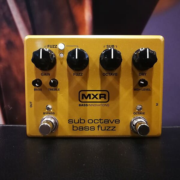 MXR M287 - Sub Octave Bass Fuzz, B-Stock