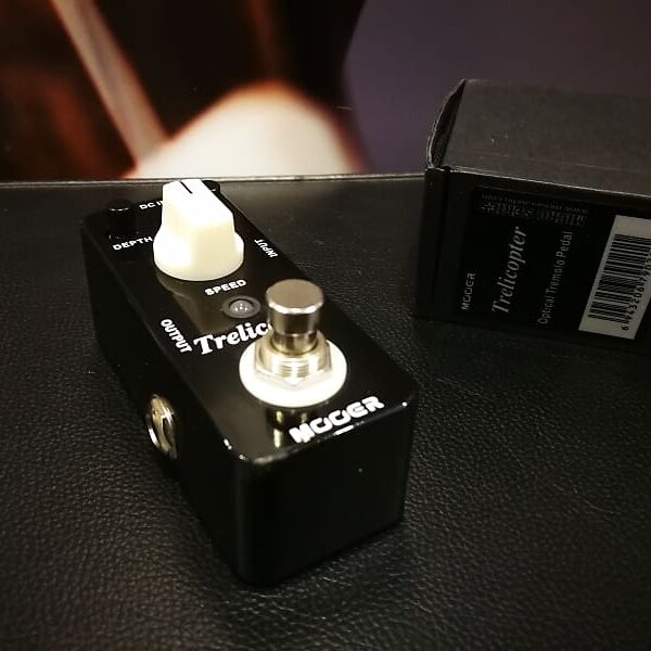 Mooer Trelicopter, Optical Tremolo Pedal, B-Stock