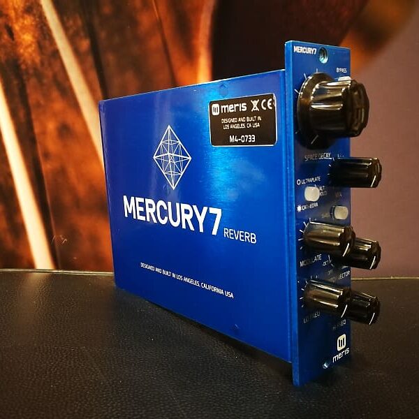Meris 500 Series Mercury7 - Ambience Reverb, B-Stock