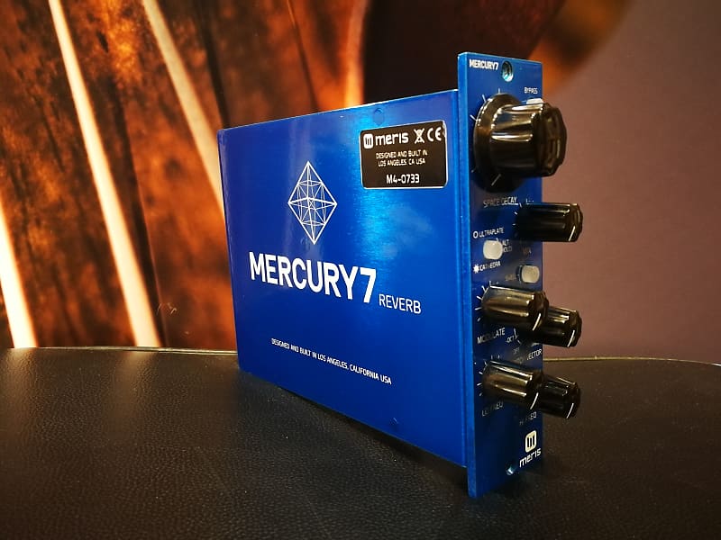 驚きの値段】 Meris 500シリーズ用リバーブ Mercury7 500 メリス