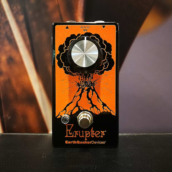 EarthQuaker Devices Erupter - Ultimate Fuzz Tone, B-Stock