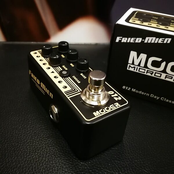 Mooer Micro PreAmp 012 Fried - US Gold 100, B-Stock