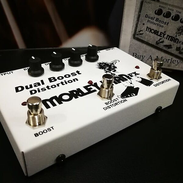 Morley MDB2 - Morley Man FX Dual Boost Distortion