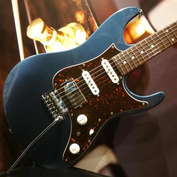 Ibanez AZ2204N-PBM Prussian Blue Metallic, Prestige Guitar + Case