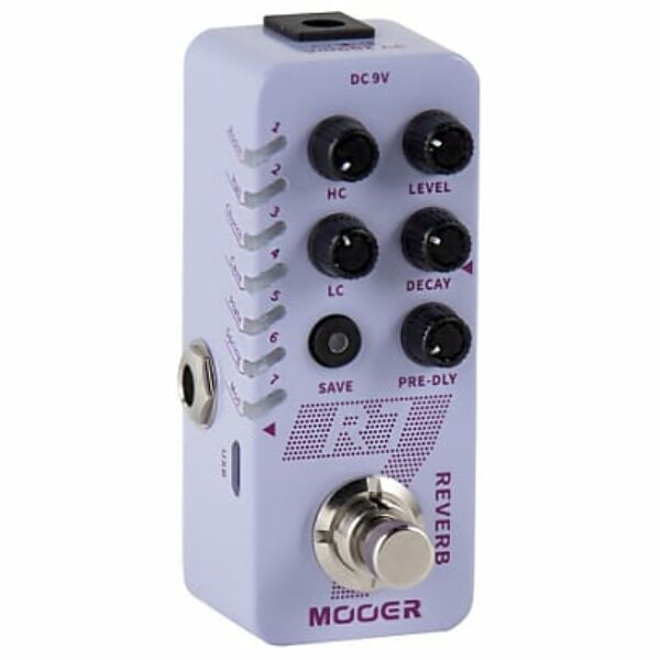 Mooer R7 Reverb - Digital Reverb