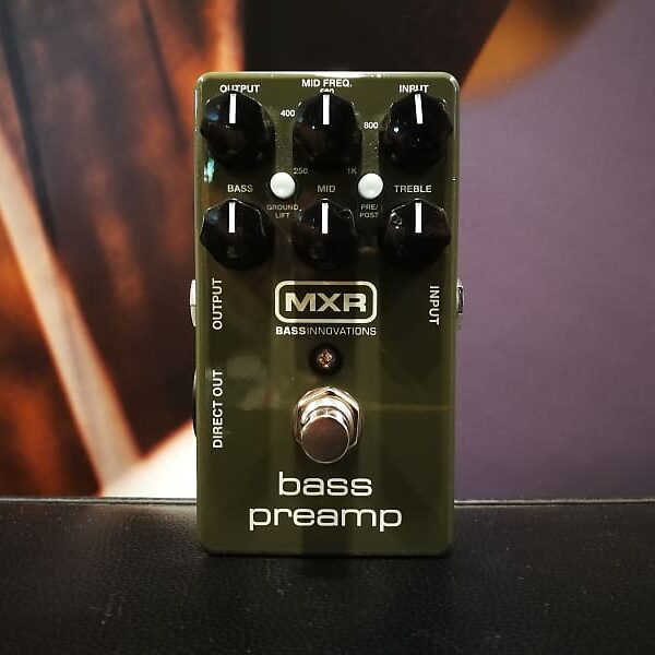 MXR M81 - Bass Preamp, B-Stock