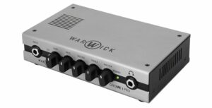 Warwick Gnome i Pro - Pocket Bass Amp Head with USB Interface, 280 Watt , EU Version 230V