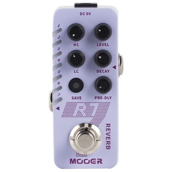 Mooer R7 Reverb - Digital Reverb