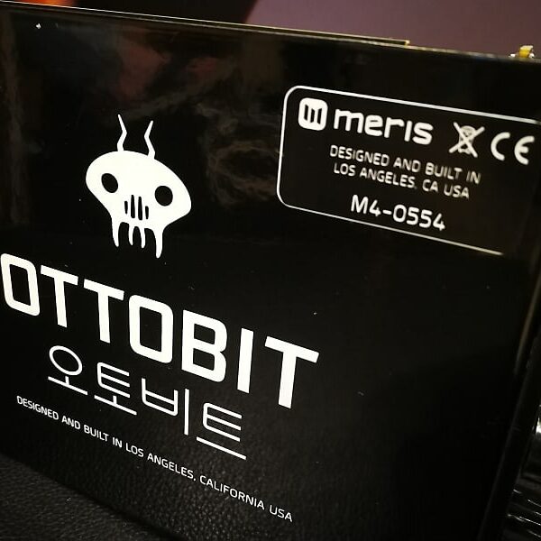 Meris 500 Series Ottobit - Bit Crusher / Sample Reduction / Step Sequencer, B-Stock