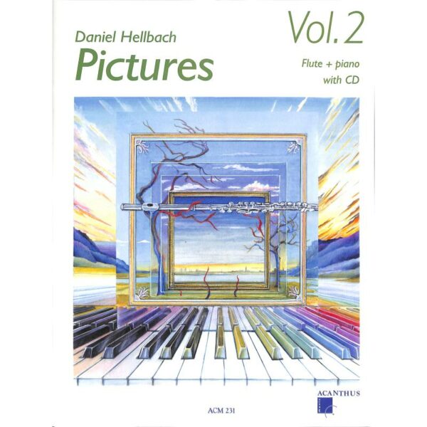 Pictures Vol.2, Flute & Piano + CD